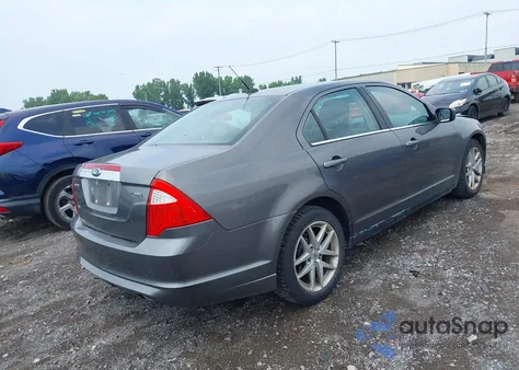 2012 Ford Fusion Sel from USA, damaged, VIN 3FAHP0CG6CR314043